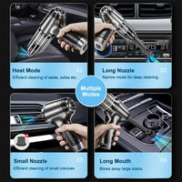 Cordless Car Vacuum Cleaner 95000 Pa Blower