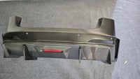 Kit Carrosserie Carbone Style Robot Tesla Model 3 : Spoiler de Pare-Chocs Arrière et Diffuseur