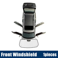 Pare-Soleil Vitres et Lunette Jeep Renegade 2015-2023