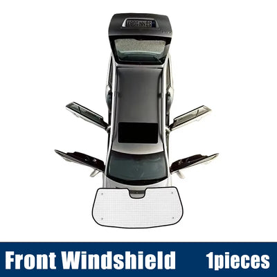 Pare-Soleil Vitres et Lunette Jeep Renegade 2015-2023