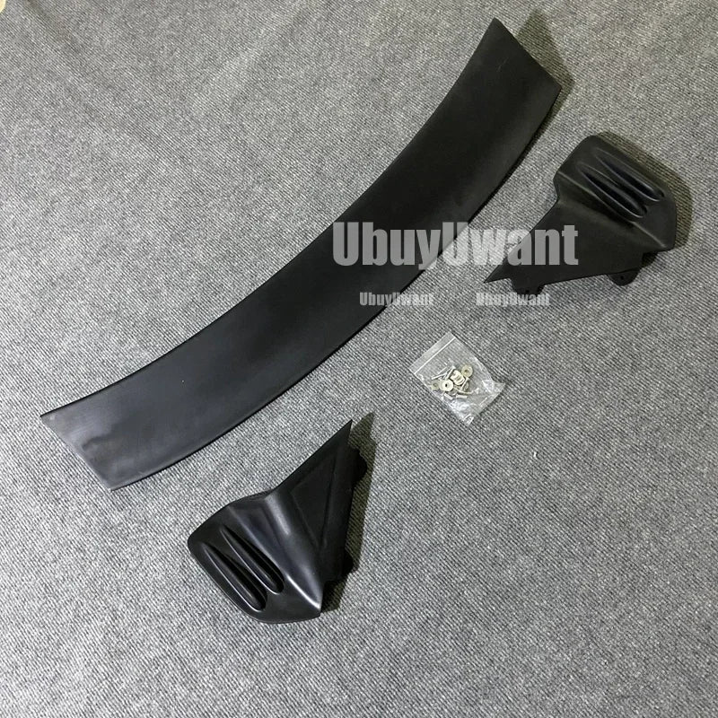 Becquet de Coffre JCW MINI Cooper R50 R53 R56 — vue de trois quarts