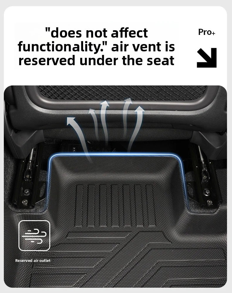 Tapis de Sol TPE Volvo XC60 2009-2026 T8 PHEV Conduite à Gauche Simple ou Double Couche Protection des Seuils