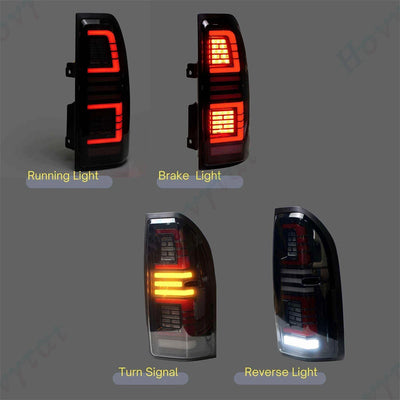 Feux Arrière LED Toyota Prado 90 LC90 1996-2002 Paire