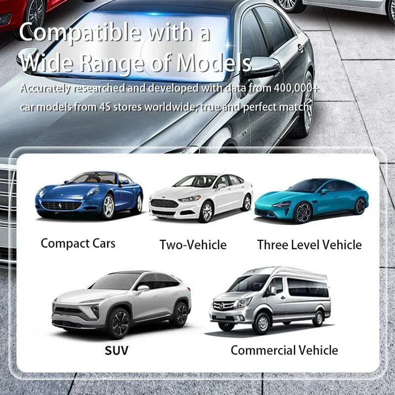 Pare-Soleil Pare-Brise Renault Talisman Koleos Dacia Sandero
