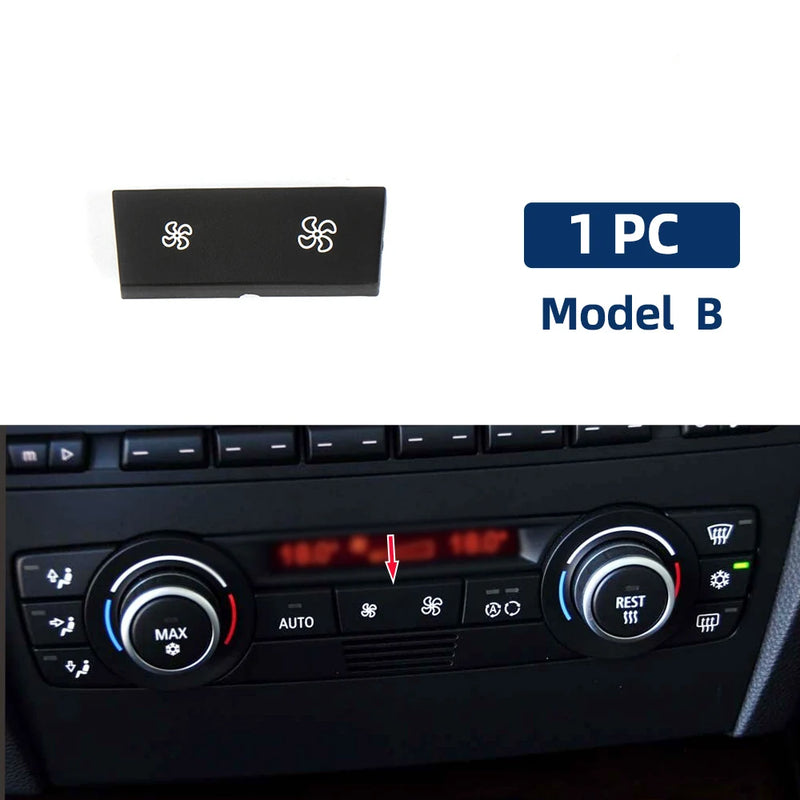 Bouton de Climatisation BMW E87 E90 E91 X1 X3 F25 — détail du support