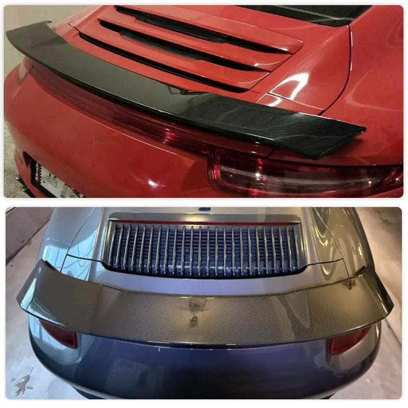 Becquet Carbone Porsche 911 991.1 991.2 Carrera 4 GTS