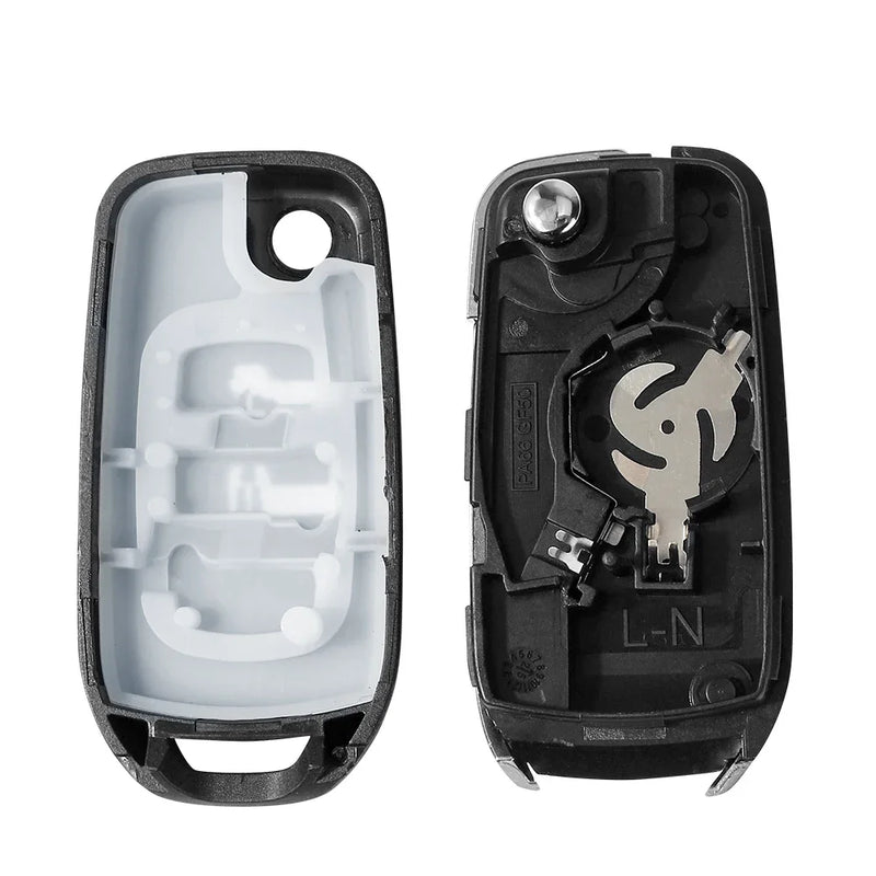 Coque de Clé Renault Mégane Clio Duster Kangoo Modus Twingo Dacia Sandero Logan Nissan Kubistar Clé Rabattable Modifiée