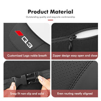 Coussin Lombaire et Appuie-Tête Voiture Audi A3 A4 Q5 TT — vue d'ensemble