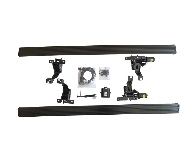 Marchepieds Électriques Mercedes GLE W166 W167 Aluminium Qualité Supérieure