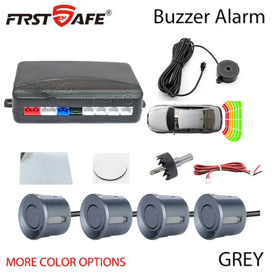 Radar de Recul First Safe 4 Capteurs 22 mm Buzzer