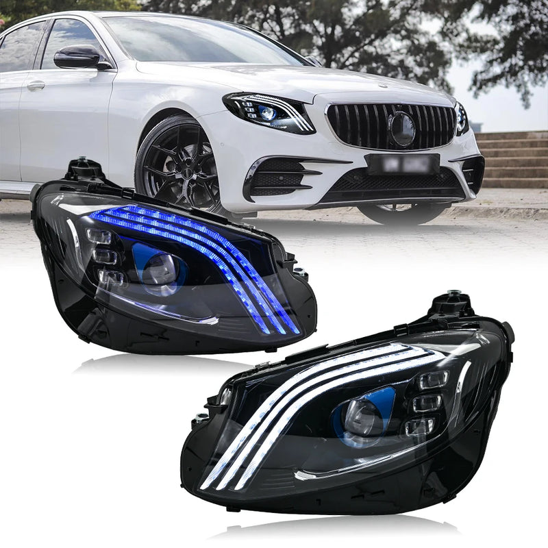 Phares LED Avant Mercedes Classe E W213 2016-2021