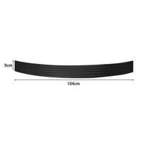 Protection de Seuil de Coffre Dacia Duster Bande Caoutchouc 90 ou 104 cm