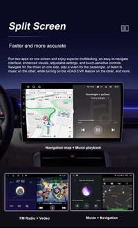 Autoradio CarPlay Peugeot 208 2008 2012-2018 Android Écran Tactile