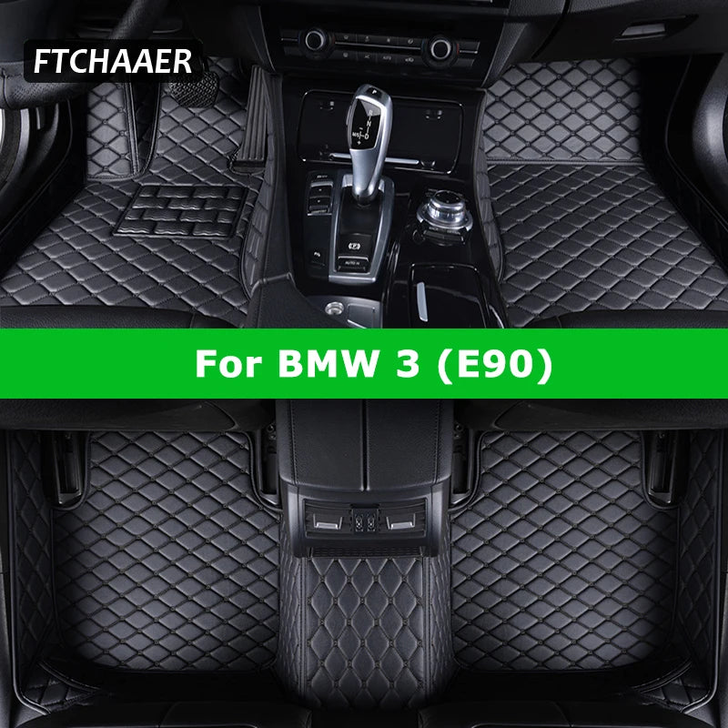 Tapis de Sol Sur Mesure BMW Série 3 E90 2005-2013