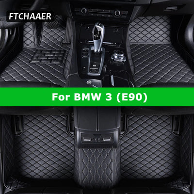 Tapis de Sol Sur Mesure BMW Série 3 E90 2005-2013