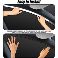 Pare-Soleil Vitres et Pare-Brise BMW X5 G05 2018-2024 Sur Mesure Couverture Complète
