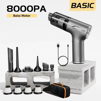 Aspirateur de Voiture CENRR Sans Fil 98000 Pa