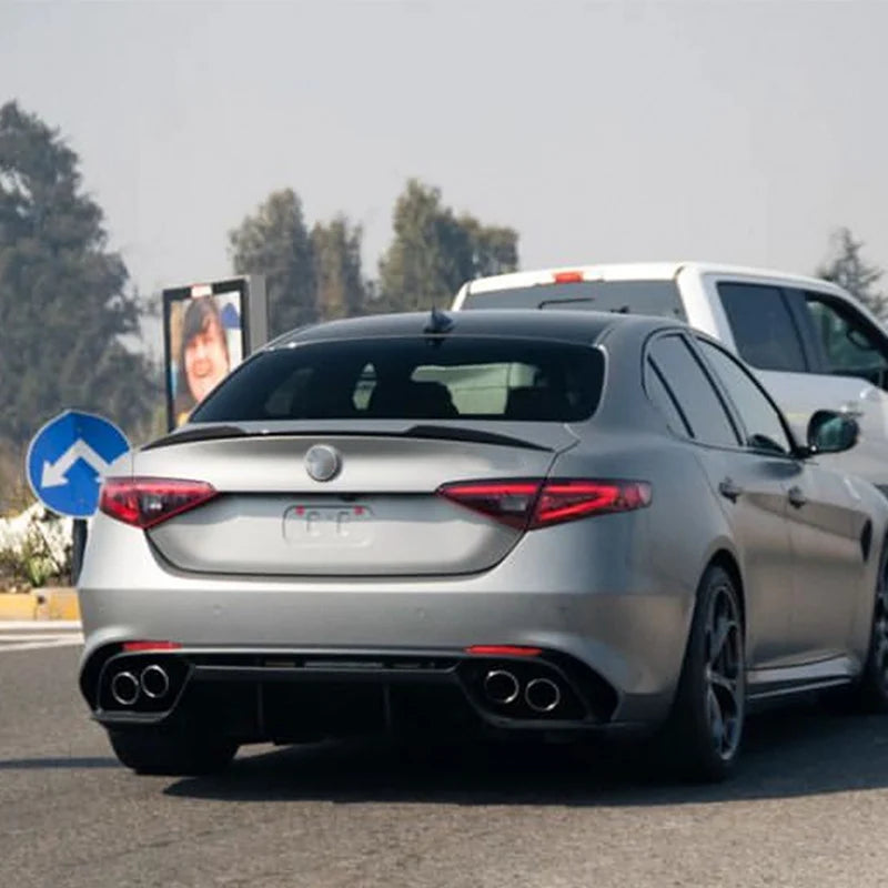 Becquet Queue de Canard Alfa Romeo Giulia 2015-2024
