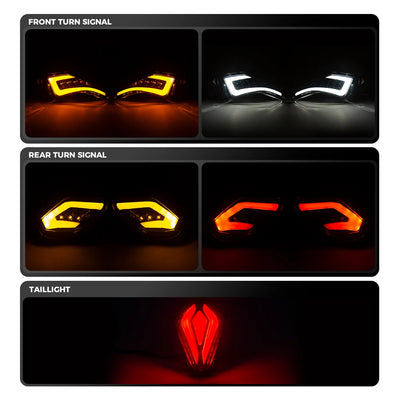 Clignotants LED Yamaha TMAX 530 2012-2016