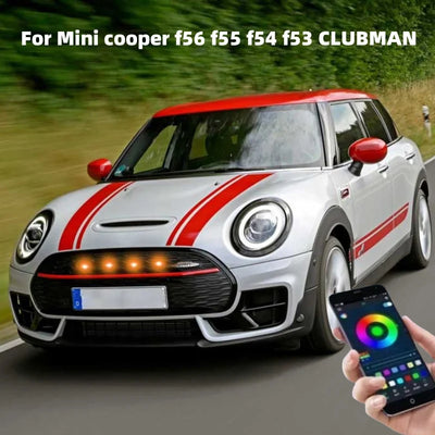Feux de Jour LED Mini Cooper F55 F56 Clubman 12V
