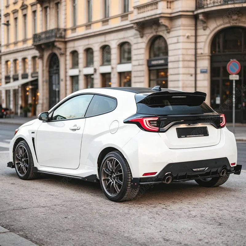 Becquet Arrière Style GR Toyota Yaris MK4 2020-2024 Bec de Canard
