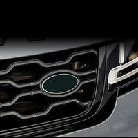 Calandre Range Rover Evoque L551 2020-2022 Nid d'Abeille Noir Argent ou Gris