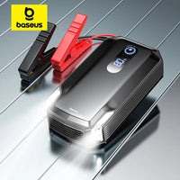 Baseus Booster de Batterie Voiture 2000 A 20 000 mAh Charge Rapide 30 W