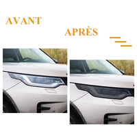 Schutzfolie für Frontscheinwerfer Land Rover Discovery 5 L462 2017+