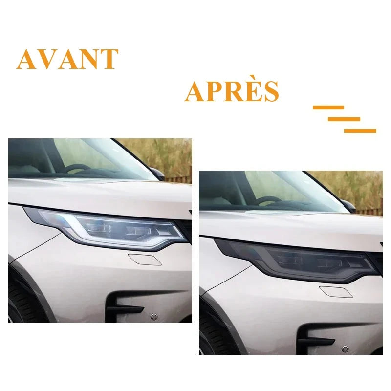 Schutzfolie für Frontscheinwerfer Land Rover Discovery 5 L462 2017+