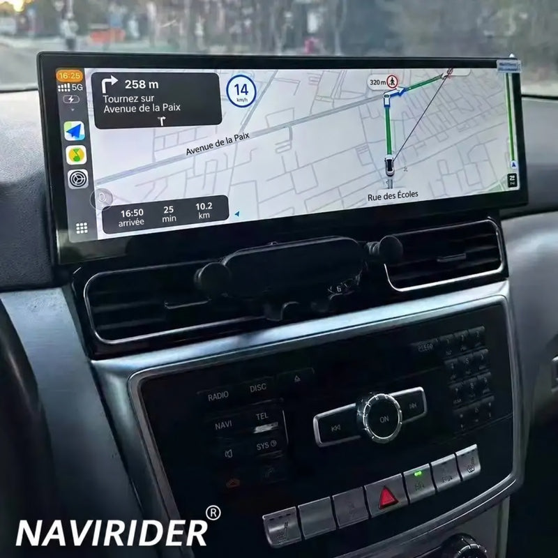 Autoradio Android Mercedes ML GL GLE GLS W166 X166 2012-2018 Écran 14,9 pouces CarPlay GPS