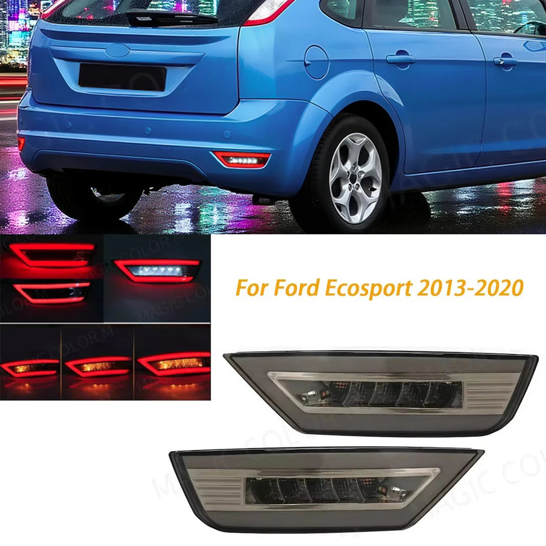 Réflecteur Feu Arrière Ford Ecosport Kuga Focus