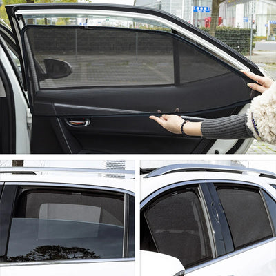 Pare-Soleil Magnétique Sur Mesure Seat Ateca 2016-2024