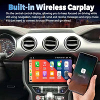 Autoradio Android Ford Mustang 2015-2021 Écran QLED Double Système CarPlay GPS DSP