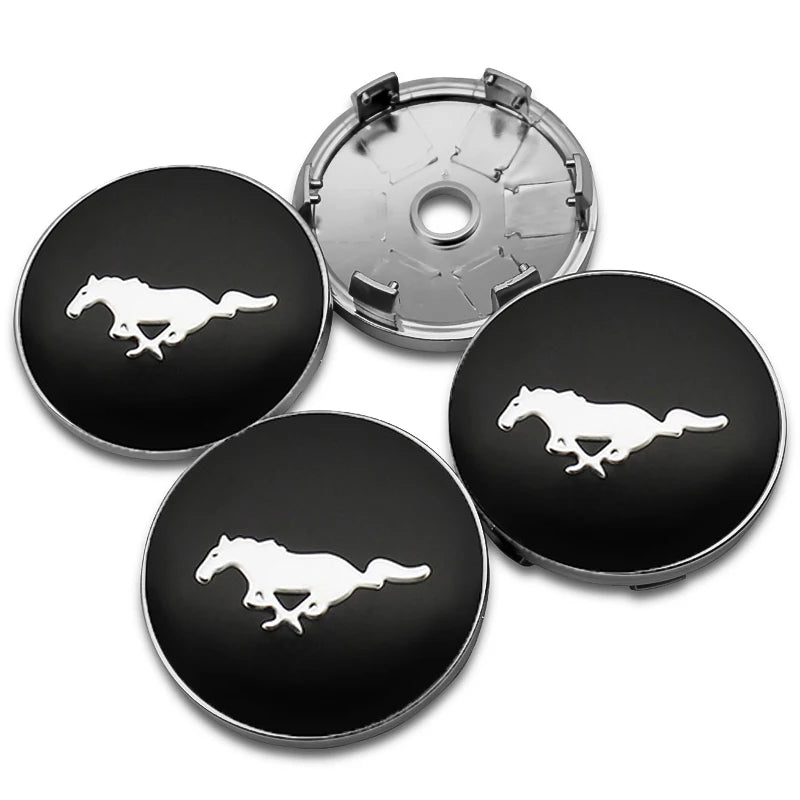 Cache-Moyeux Ford Focus Mondeo Ranger Ecosport 54mm 56mm 60mm — vue de face