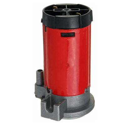 Klaxon Double Trompette Noir Compresseur 12V Voiture