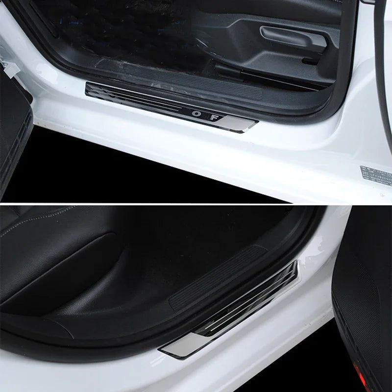 Seuils de Porte Volkswagen Golf 6 7 7.5 8 Acier Inoxydable