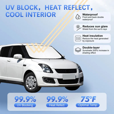 Pare-Soleil Pare-Brise Suzuki Swift et Swift Sport