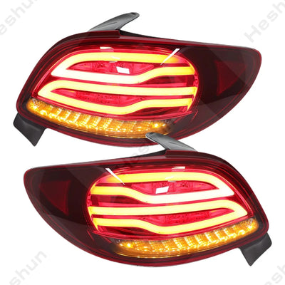 Feux Arrière LED Peugeot 206 207 1998-2013 Paire