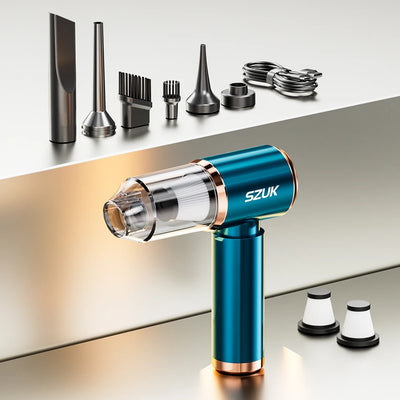 Aspirateur de Voiture SZUK Sans Fil 165000 Pa
