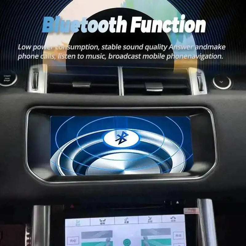 Autoradio Android 15 Land Rover Evoque L538 2012-2018 Écran QLED 10,25 Pouces CarPlay GPS