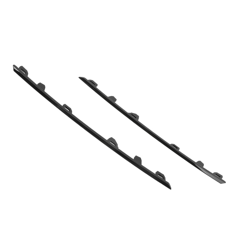 Baguettes de Calandre Renault Clio 5 Phase 1 2020-2023 Noir Brillant