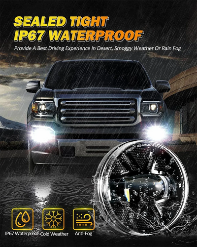 Feux Antibrouillard LED GMC Sierra 1500 2007-2014