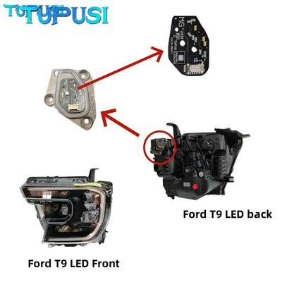 Feux de Jour LED Ford Ranger T9 2022-2025