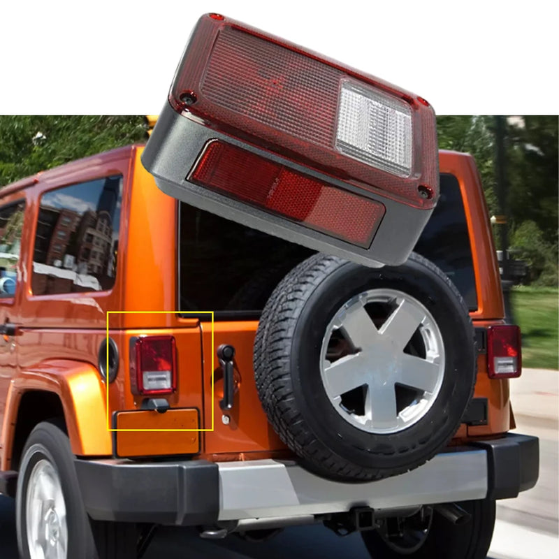 Feux Arrière Jeep Wrangler JK 2007-2017 Halogène Gauche Droit