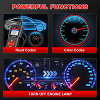 LAUNCH Creader CR300 OBD2 Code Reader with Battery Test