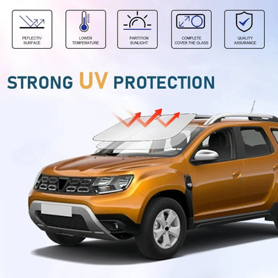 Pare-Soleil Pare-Brise Dacia Duster 2010-2024