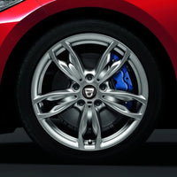 Cache-Moyeux Dacia 60 mm 56 mm Sandero Duster Jogger Lot de 4
