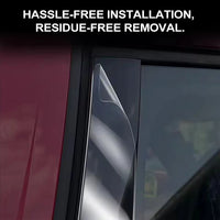 TPU Door Sill Protection Film for BYD Song Plus DM-i 2023-2025