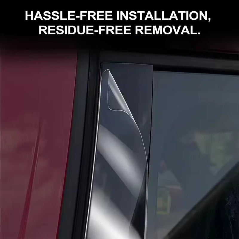 TPU Door Sill Protection Film for BYD Song Plus DM-i 2023-2025