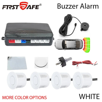 Radar de Recul First Safe 4 Capteurs 22 mm Buzzer